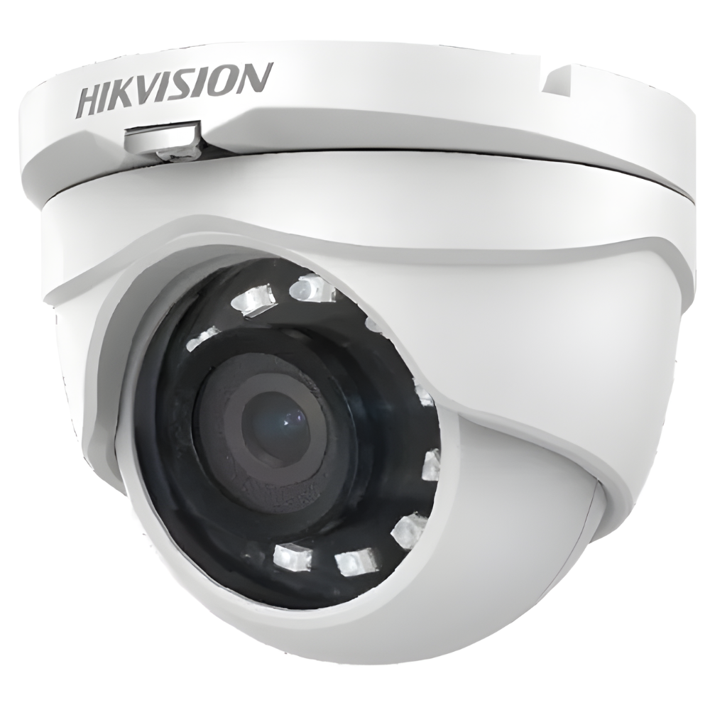 DS-2CE56D0T-IRMF CAMARA HIKVISION DOMO METALICA LENTE 3.6 MM 2MPX