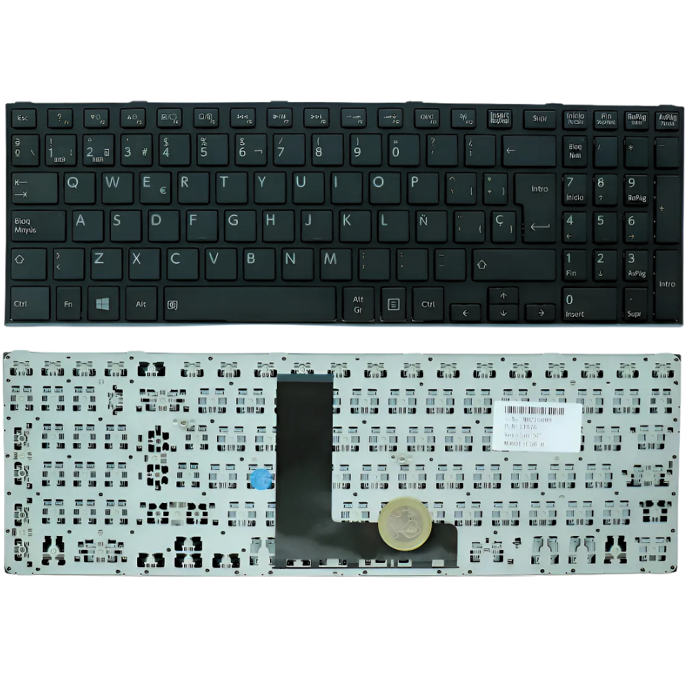 TECLADO TOSHIBA L50 C50B C50D