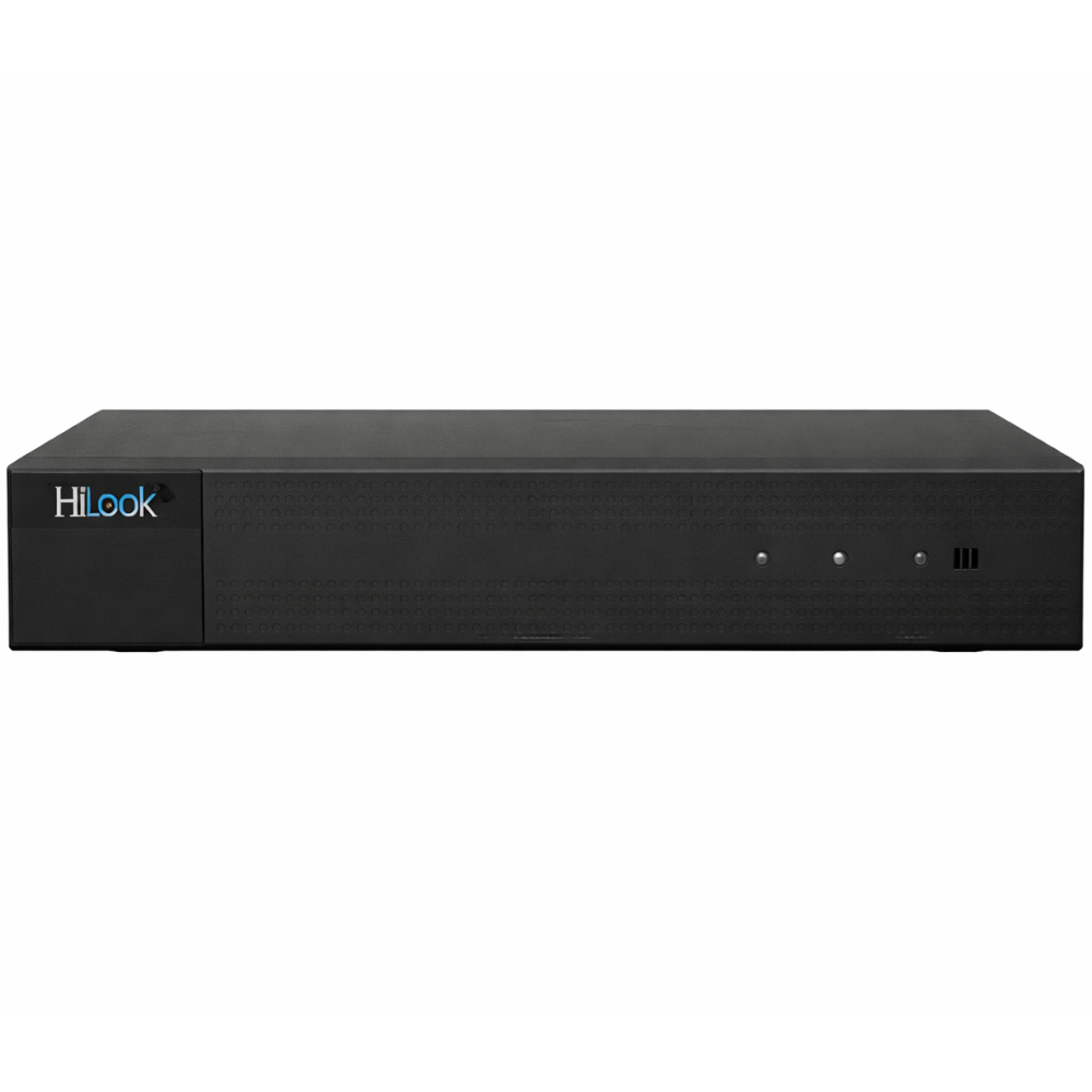 DVR-204Q-F1 DVR ANALOGO 4 CANALES IP NEGRO HILOOK