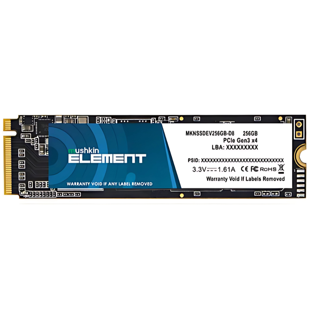 ENSAMBLE SSD M.2 256GB MUSHKIN ELEMENT