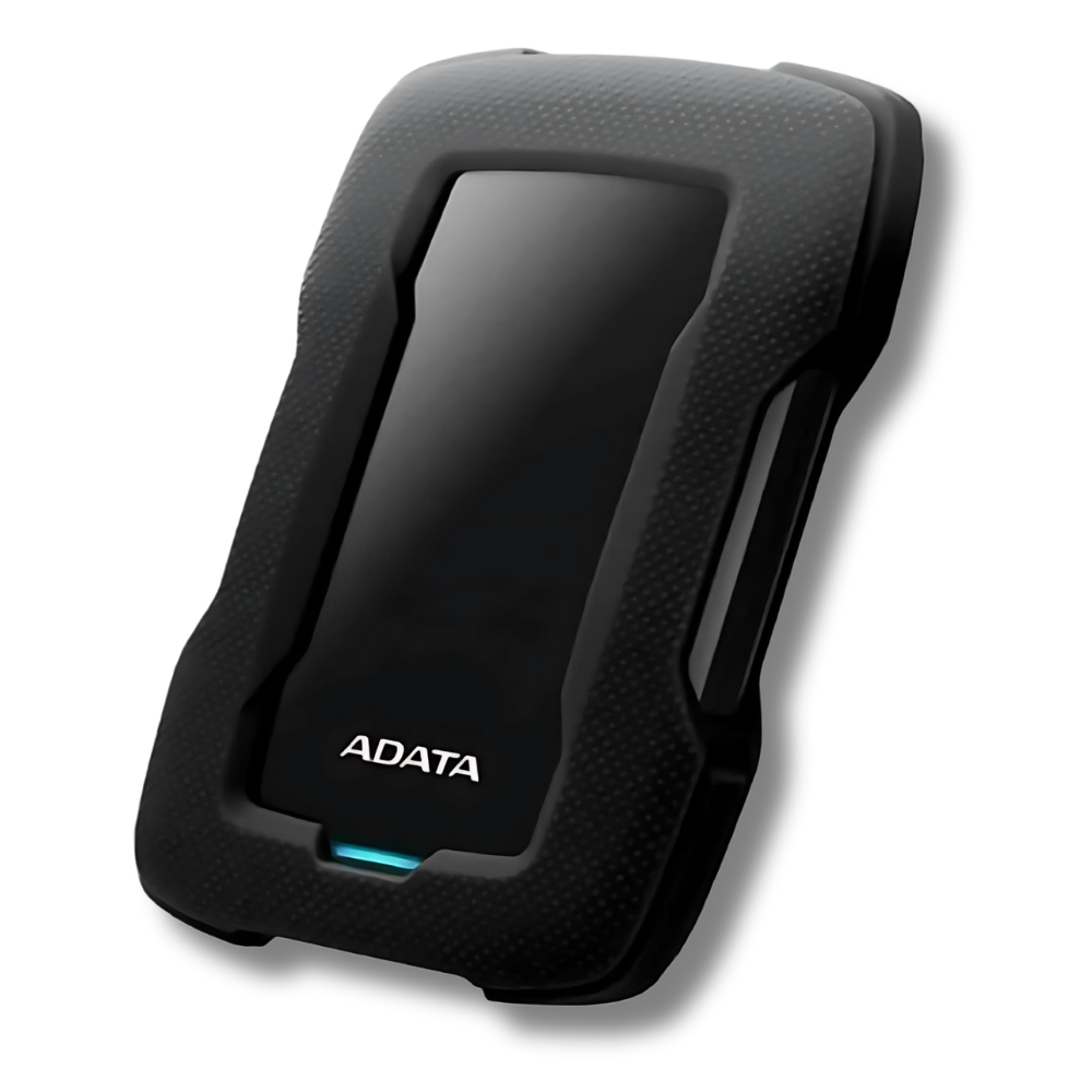DISCO DURO 2000GB ADATA EXTERNO ANTIGOLPES NEGRO HD330