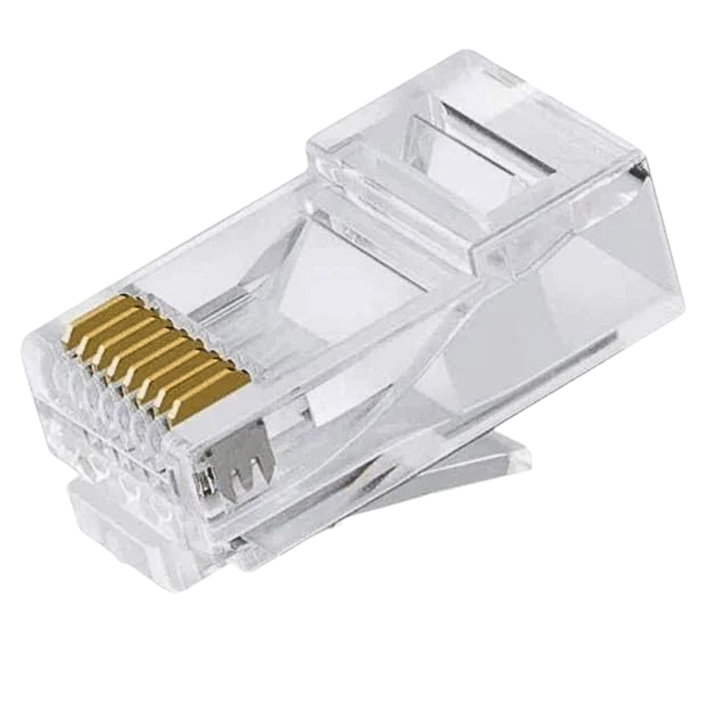 CONECTOR RJ45 CATEGORIA 5 PLASTICO