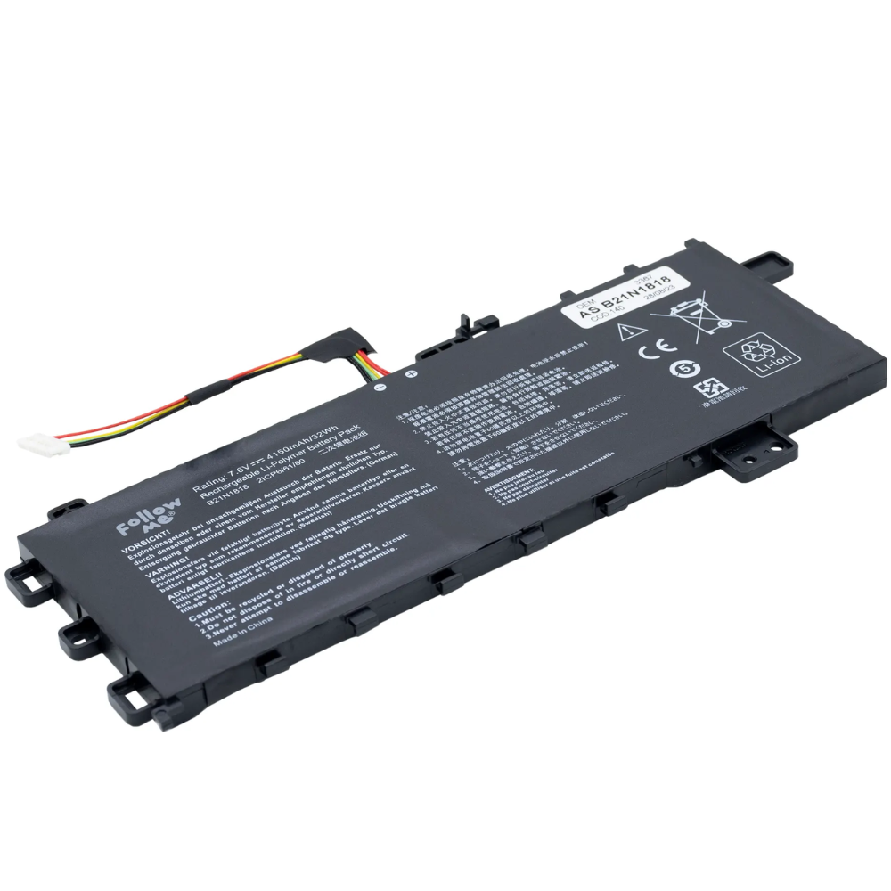 BATERIA PARA ASUS B21N1818