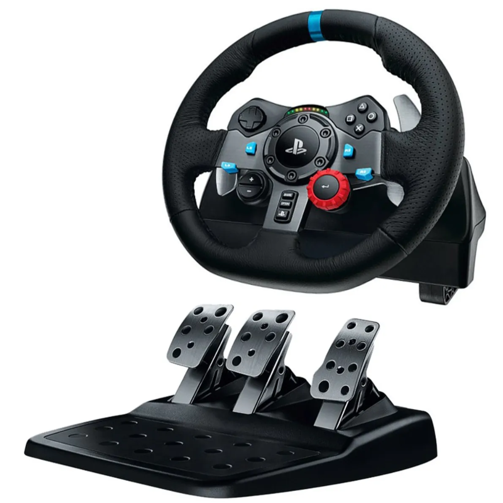 TIMON + PEDALES GAMING LOGITECH G29 PLAY STATION/5/4/3/PC