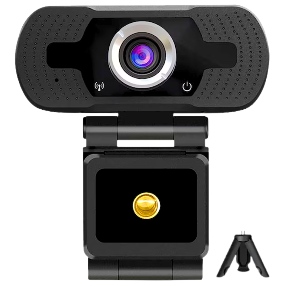 CAMARA WEB NEW URBAN HD 1080 + TRIPODE
