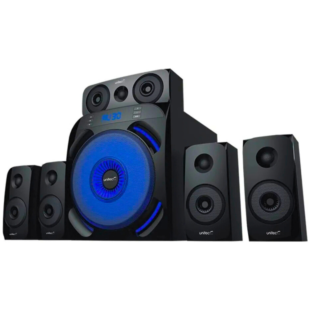 PARLANTE UNITEC ZEUS 5.1 UP-5010
