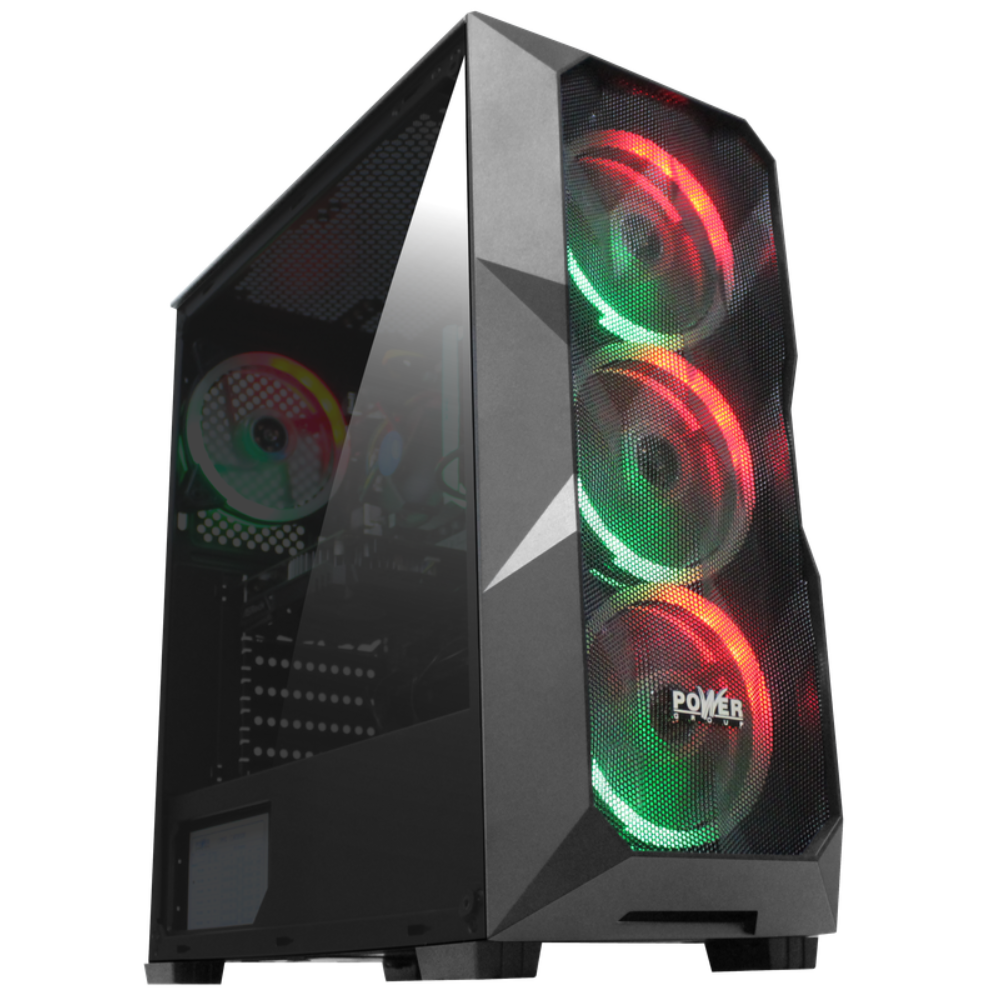 CAJA ATX POWER GROUP CL-L29 NEGRO