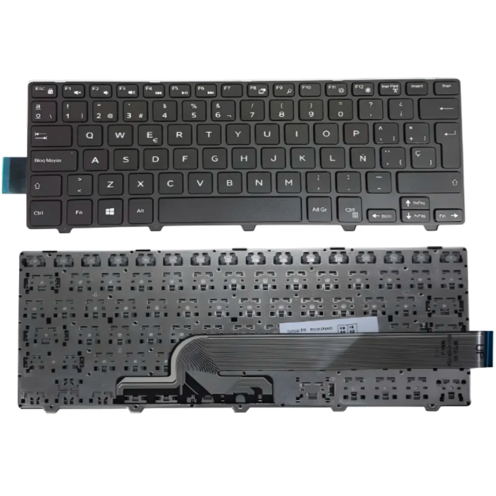 TECLADO DELL 14-3000 / 3441 / 3442 / 3443 / 3451 / 3458