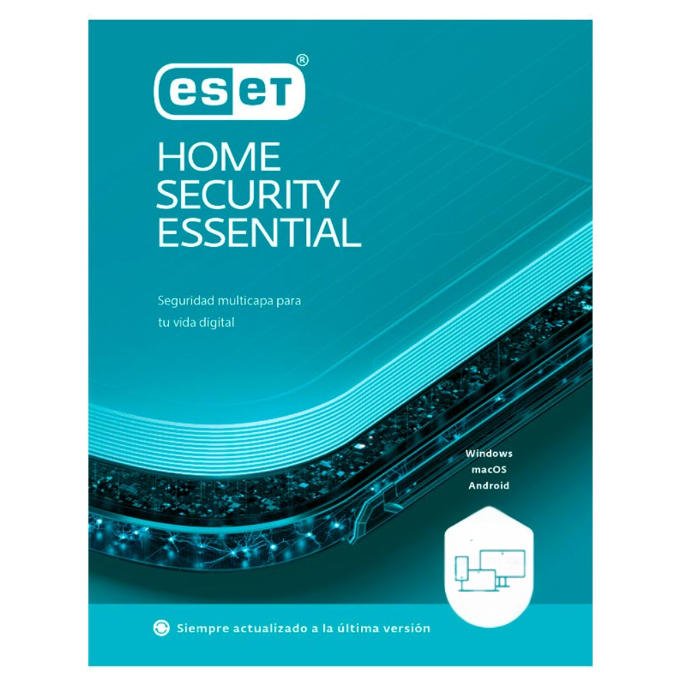 LICENCIA ANTIVIRUS ESET HOME SECURITY ESSENTIAL- 10 USUARIOS