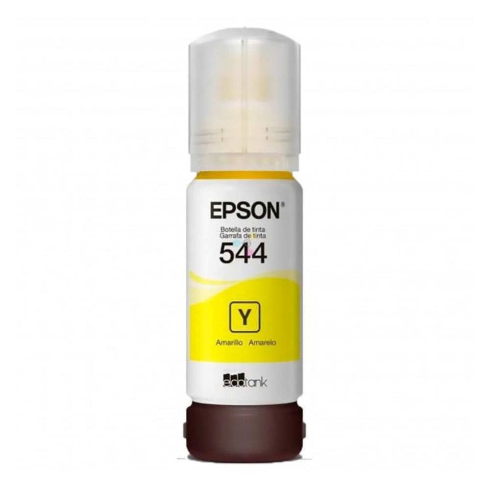 TINTA EPSON 544 REPUESTO AMARILLA CAJA