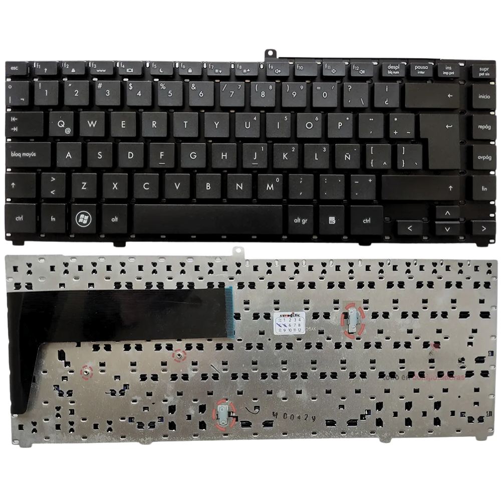 TECLADO HP PROBOOK 4410S 4411S 4414S 4416S 4415S