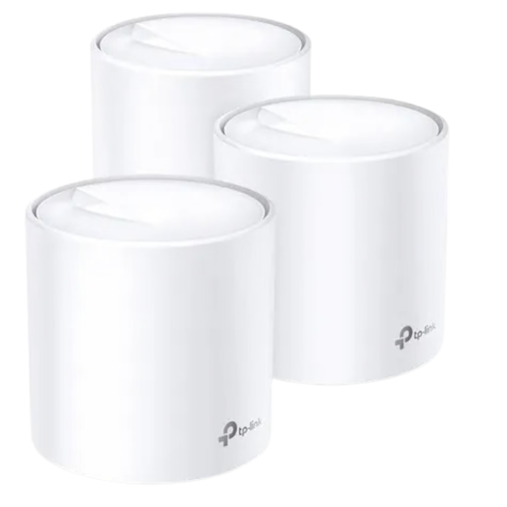 DECO X20 ACCESS POINT TP-LINK NEXT-GEN AX1800 WI-FI 6 220V (3 PACK)
