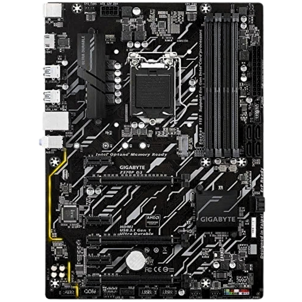 BOARD GIGABYTE Z370P D3 LGA1151 - INTEL (OCTAVA GENERACION)