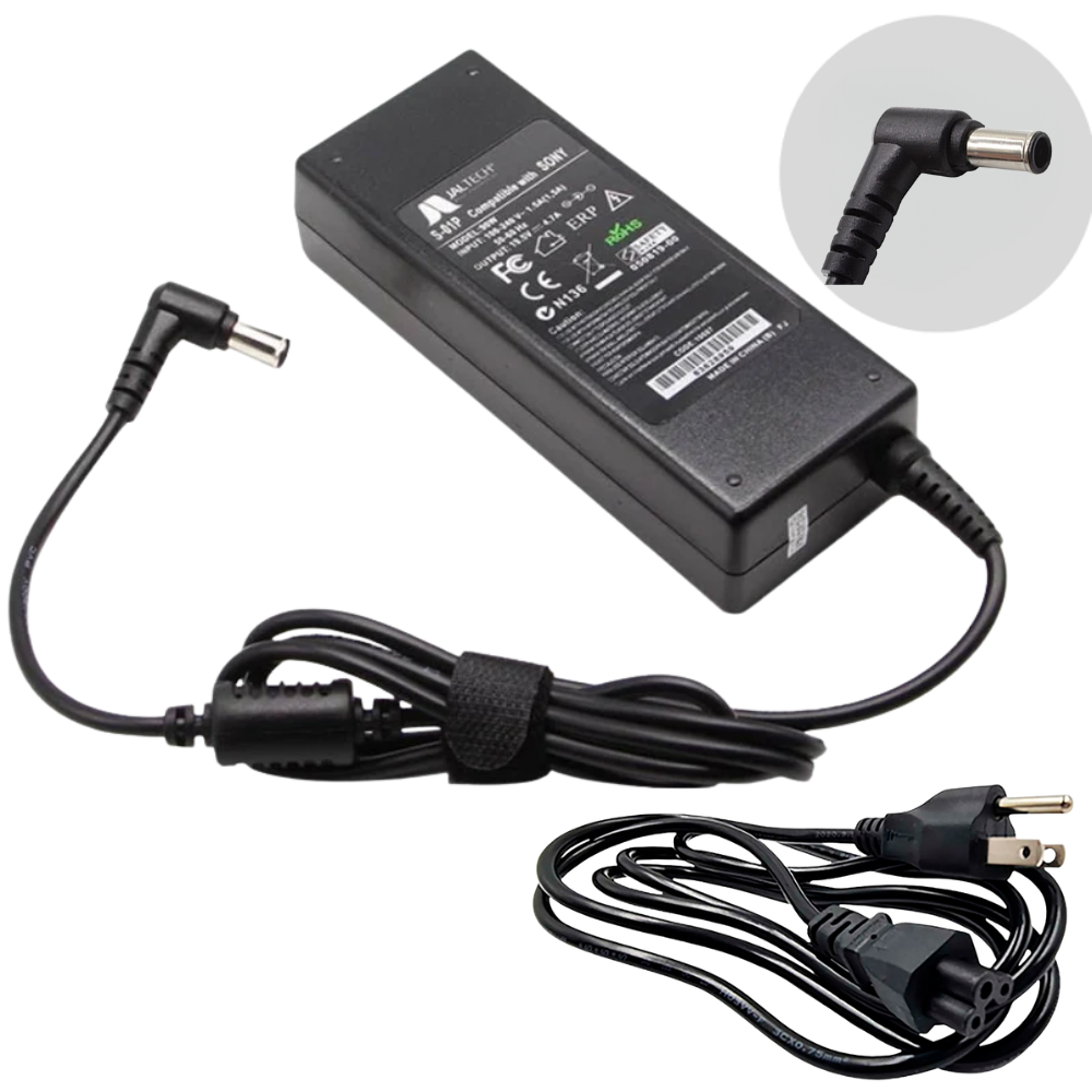S01P CARGADOR SONY UNIVERSAL 19.5V 4.7A 6.0*4.4MM