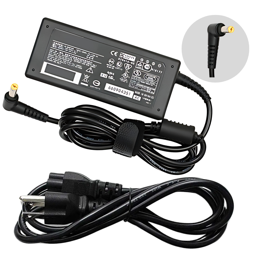 CARGADOR ACER UNIVERSAL 19V 2.37A 5.5*1.7MM