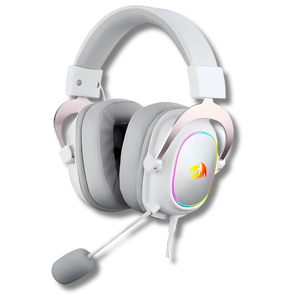 DIADEMA GAMER REDRAGON ZEUS X H510W RGB BLANCO
