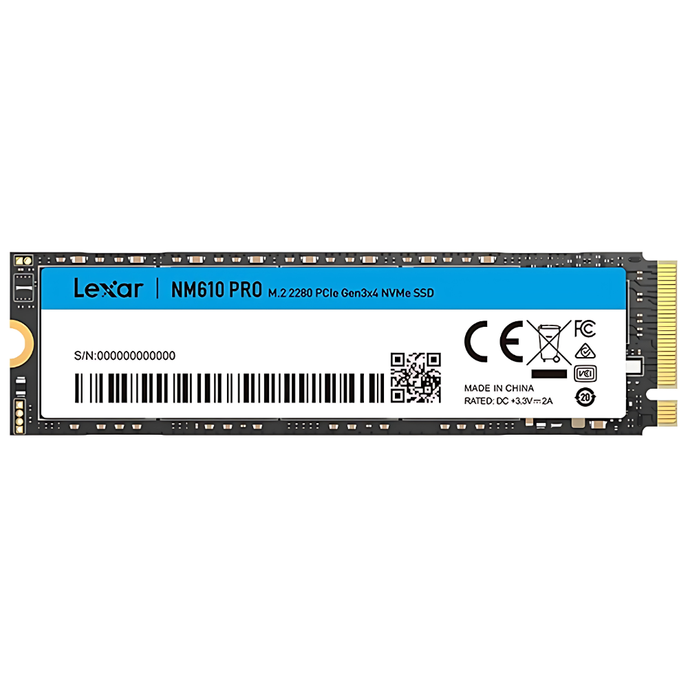 SSD M.2 NVME 1000GB LEXAR NM610 PRO