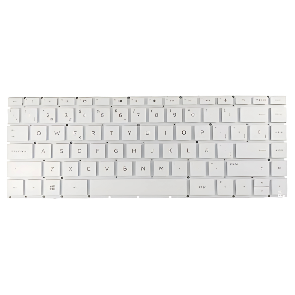 TECLADO PARA HP 14-BS 14-AV 14-AX 14-AL 14-BSX 14-BA BLANCO