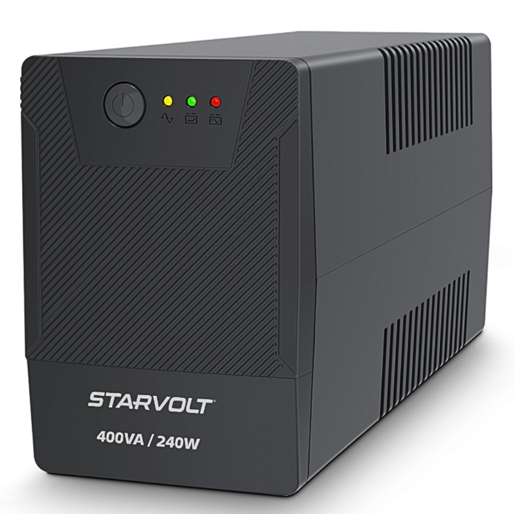 UPS STARPOS INTERACTIVA 400VA 240W 6 TOMAS