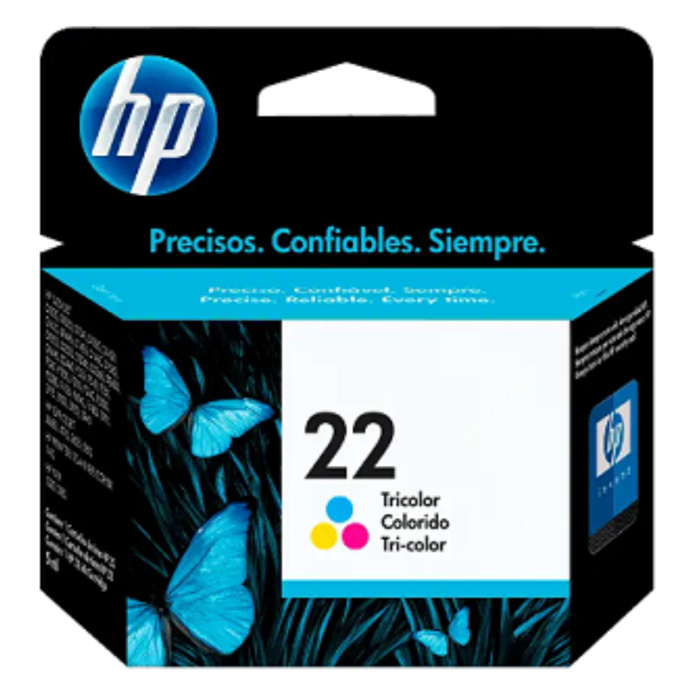 CARTUCHO HP 22 COLOR
