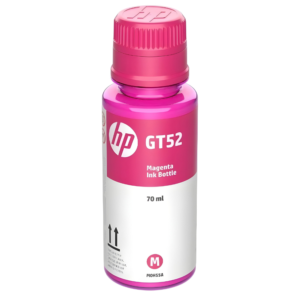 TINTA PARA HP GT52 REPUESTO ROJO CAJA