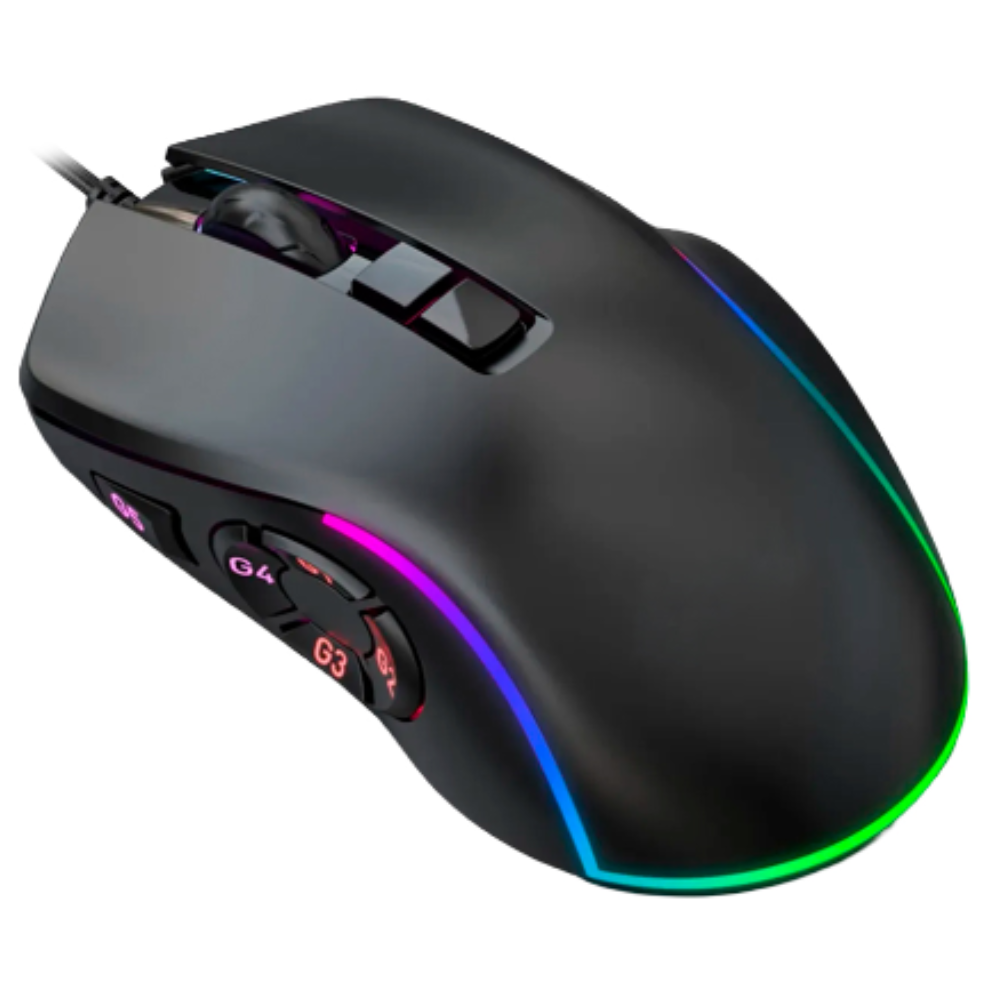 MOUSE GAMER POWER GROUP X9 USB NEGRO