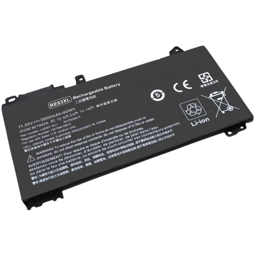 BATERIA PARA HP RE03XL / HT03XL INTERNA