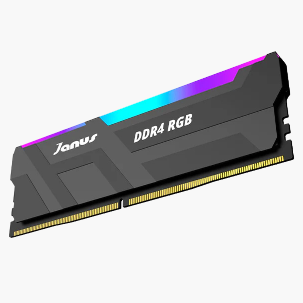 ENSAMBLE MEMORIA PC DDR4 16GB 3600MHZ JANUS RGB