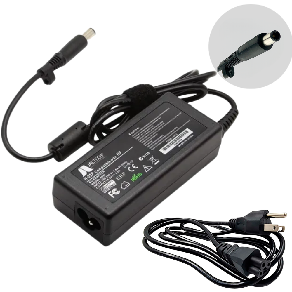 H14MP CARGADOR HP JALTECH 19.5V 2.31A AGUJA