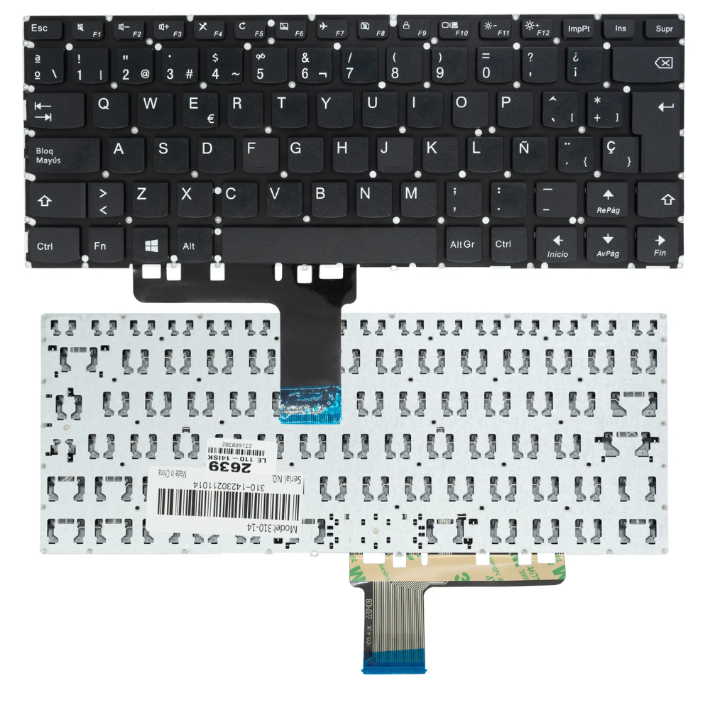 TECLADO PARA LENOVO 310-14ISK V310-14ISK ( SUPR)