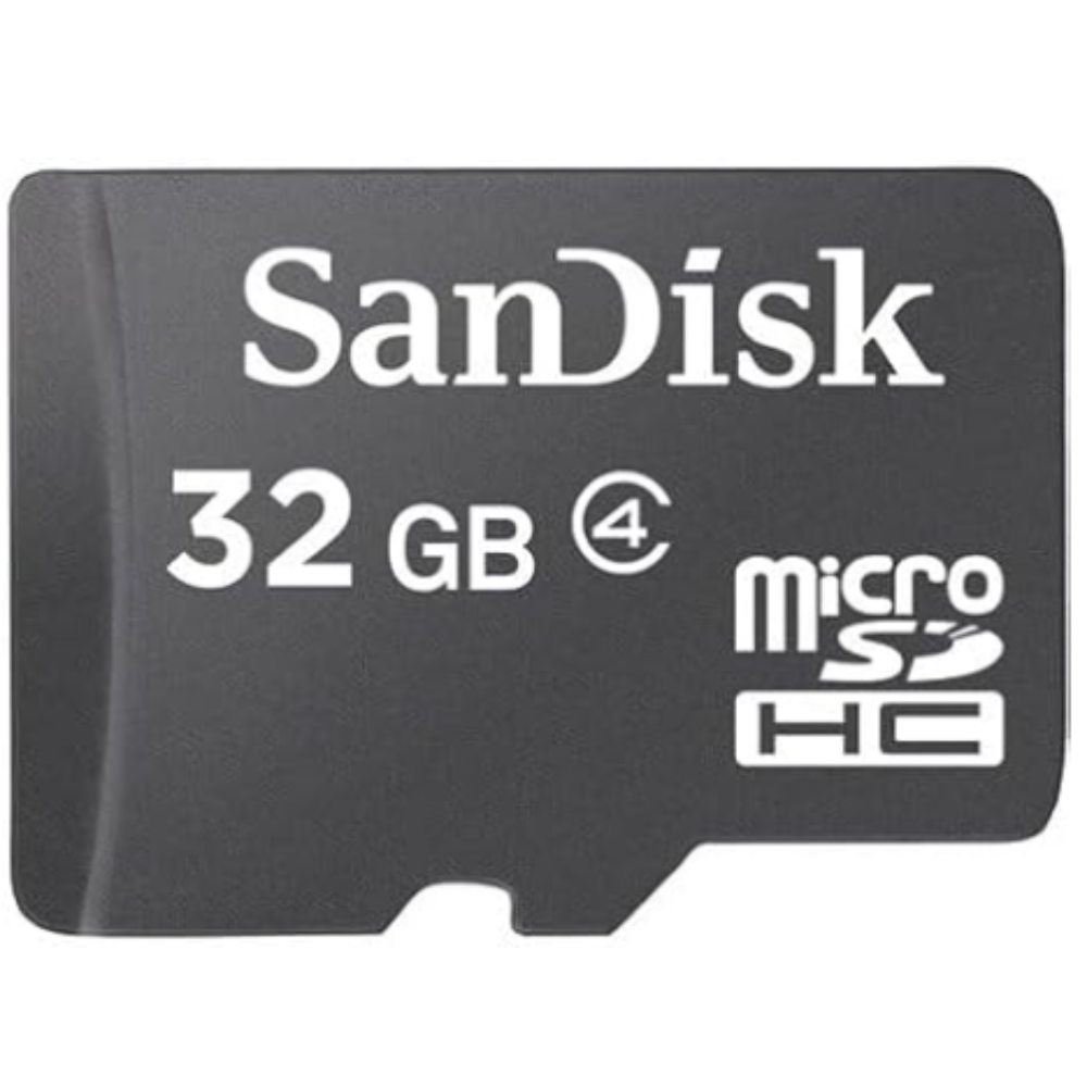 MEMORIA MICRO SD 32GB SANDISK CLASE 4
