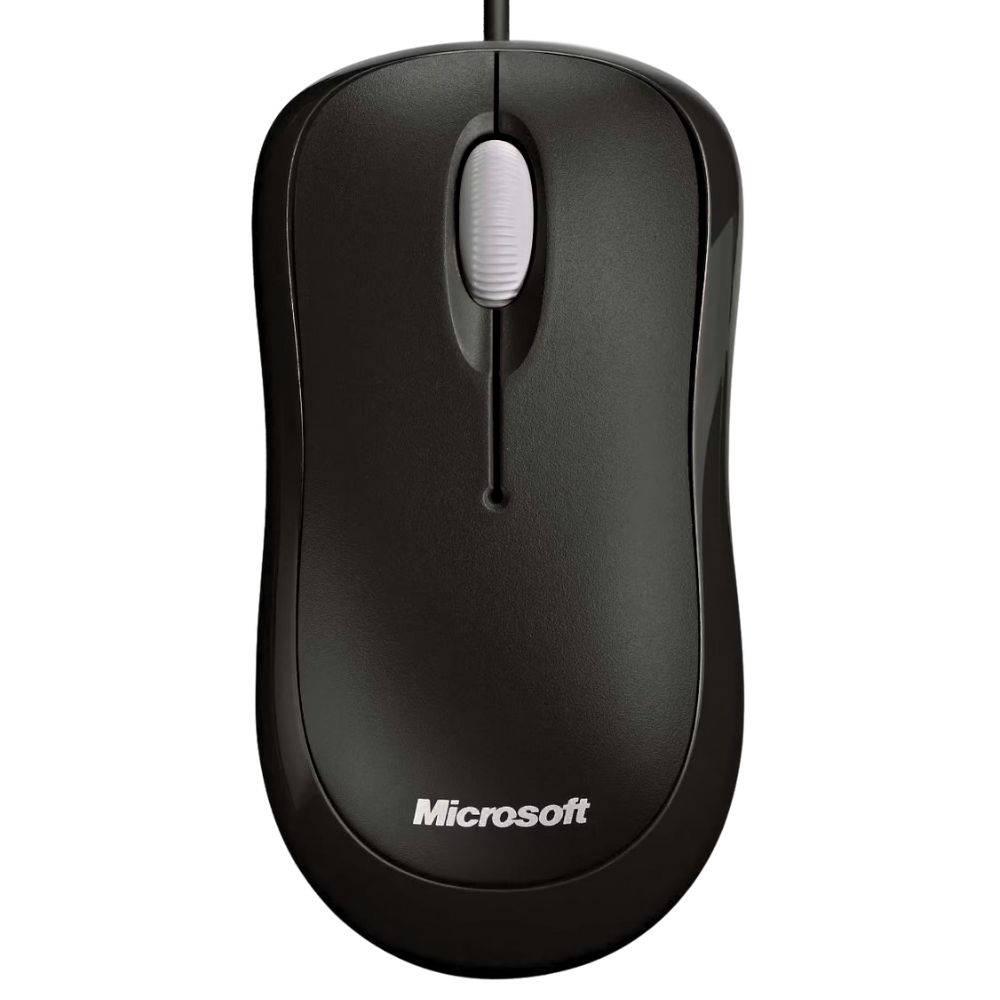 MOUSE USB MICROSOFT BASIC OPTICAL NEGRO