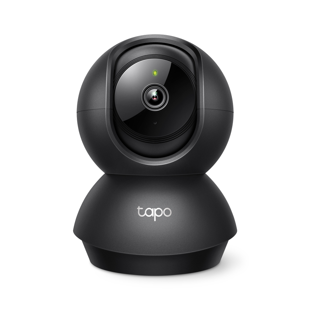CAMARA TP-LINK TAPO C201 WIFI 2MPX IP GIRATORIA 360° INFRAROJO SOPORTA MICRO SD 512GB