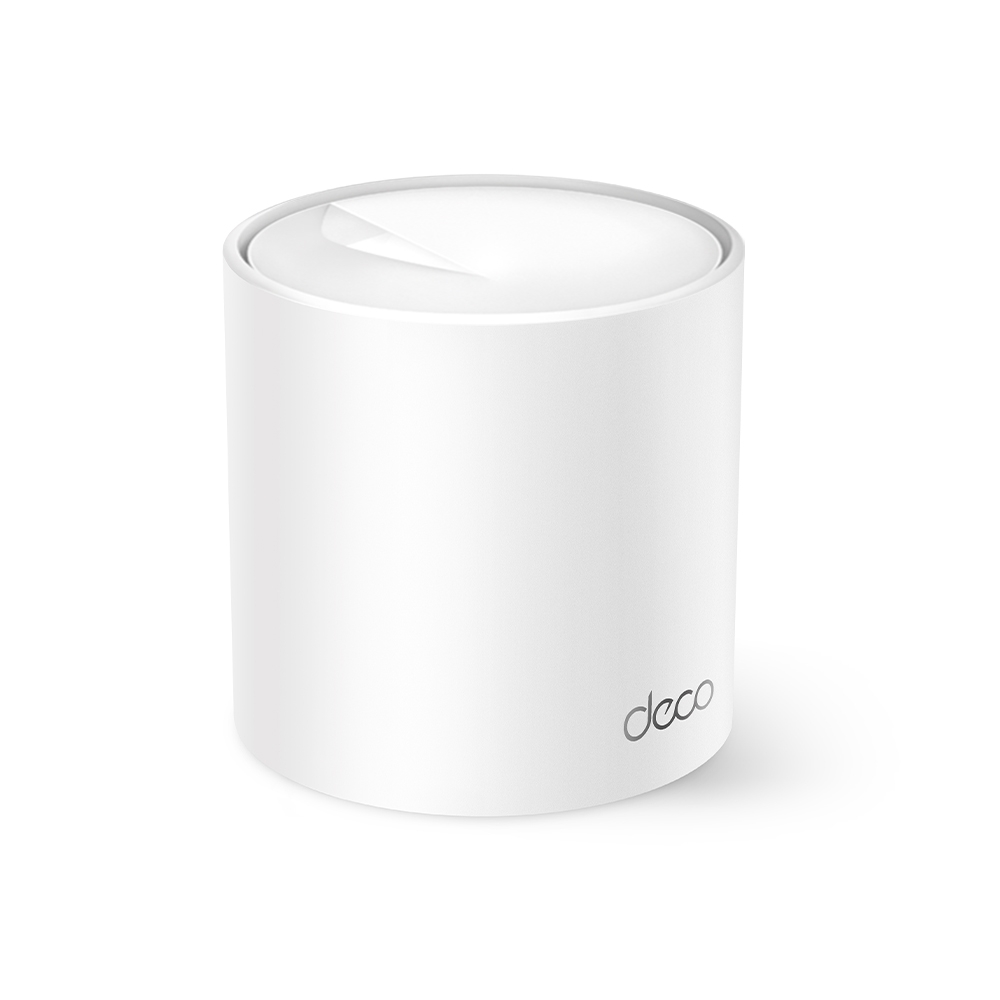 ROUTER TP LINK AX1500 DECO X10 (1 PACK) WHOLE HOME MESH WIFI 6 SYSTEM