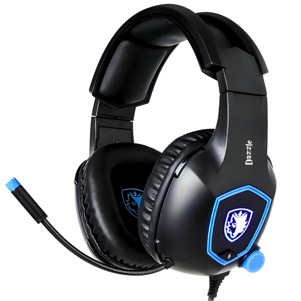 DIADEMA GAMER HEADSET SADES DAZZLE