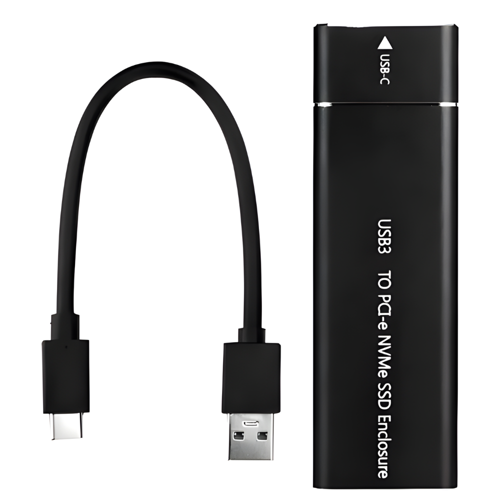 ENCLOSURE M.2 NVME USB 3.0 NEGRO