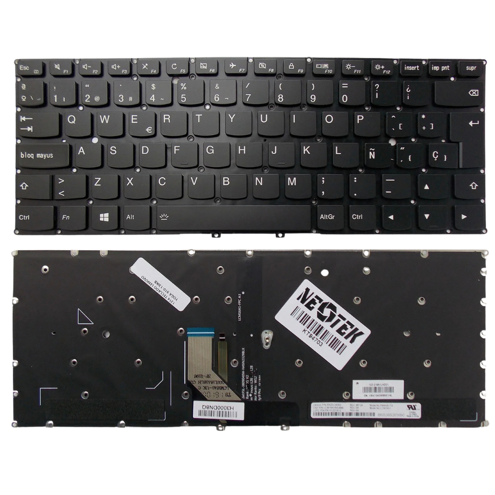 TECLADO LENOVO YOGA 910-13IKB