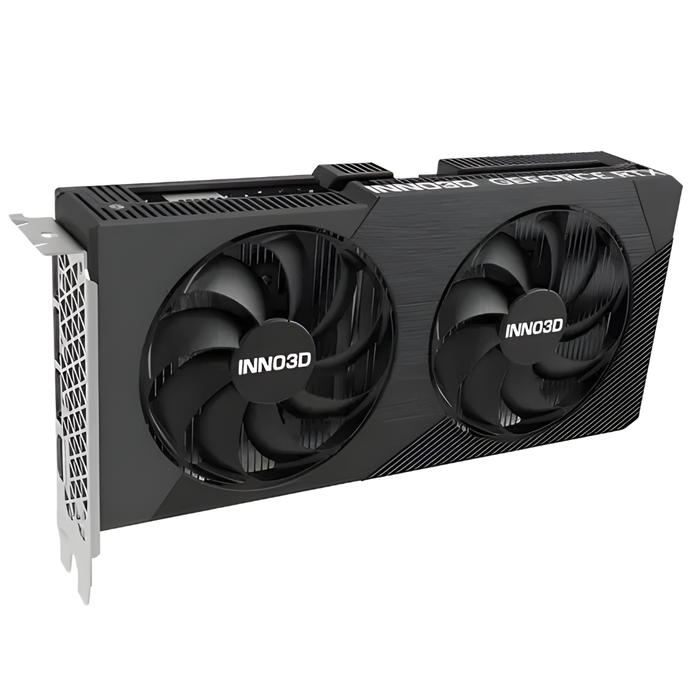 TARJETA DE VIDEO TWIN X2 GAMING GEFORCE RTX NVIDIA INNO3D 5050 DDR6 8GB
