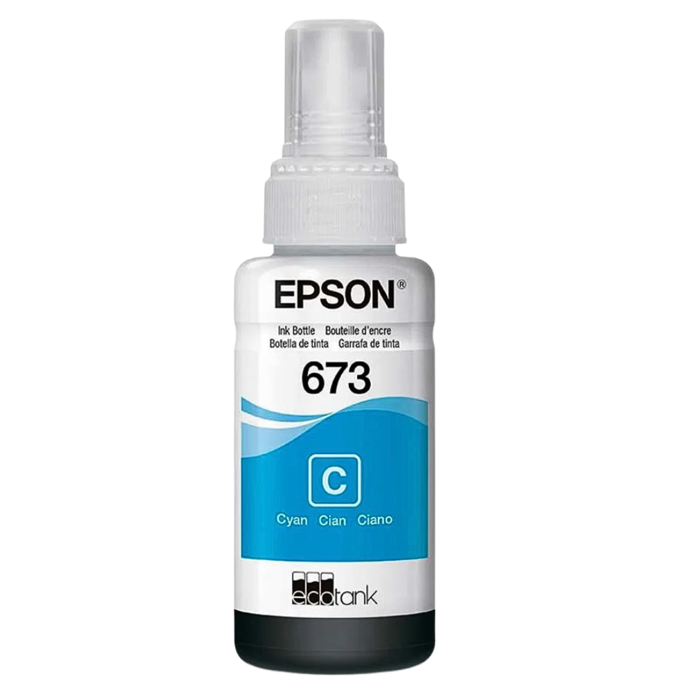 TINTA EPSON 673 REPUESTO LIGHT AZUL CAJA