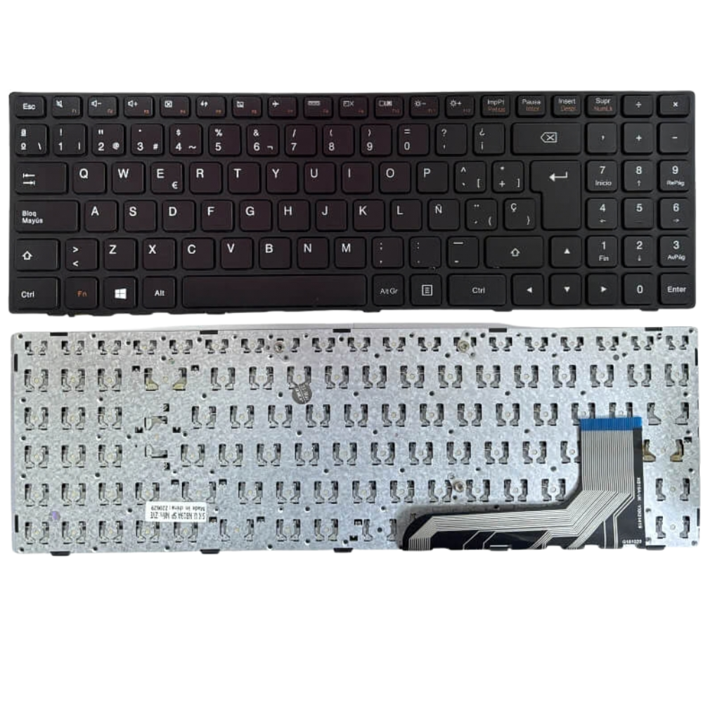 TECLADO LENOVO 100-15IBY