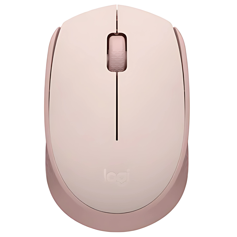 MOUSE LOGITECH M170 INALAMBRICO ROSA