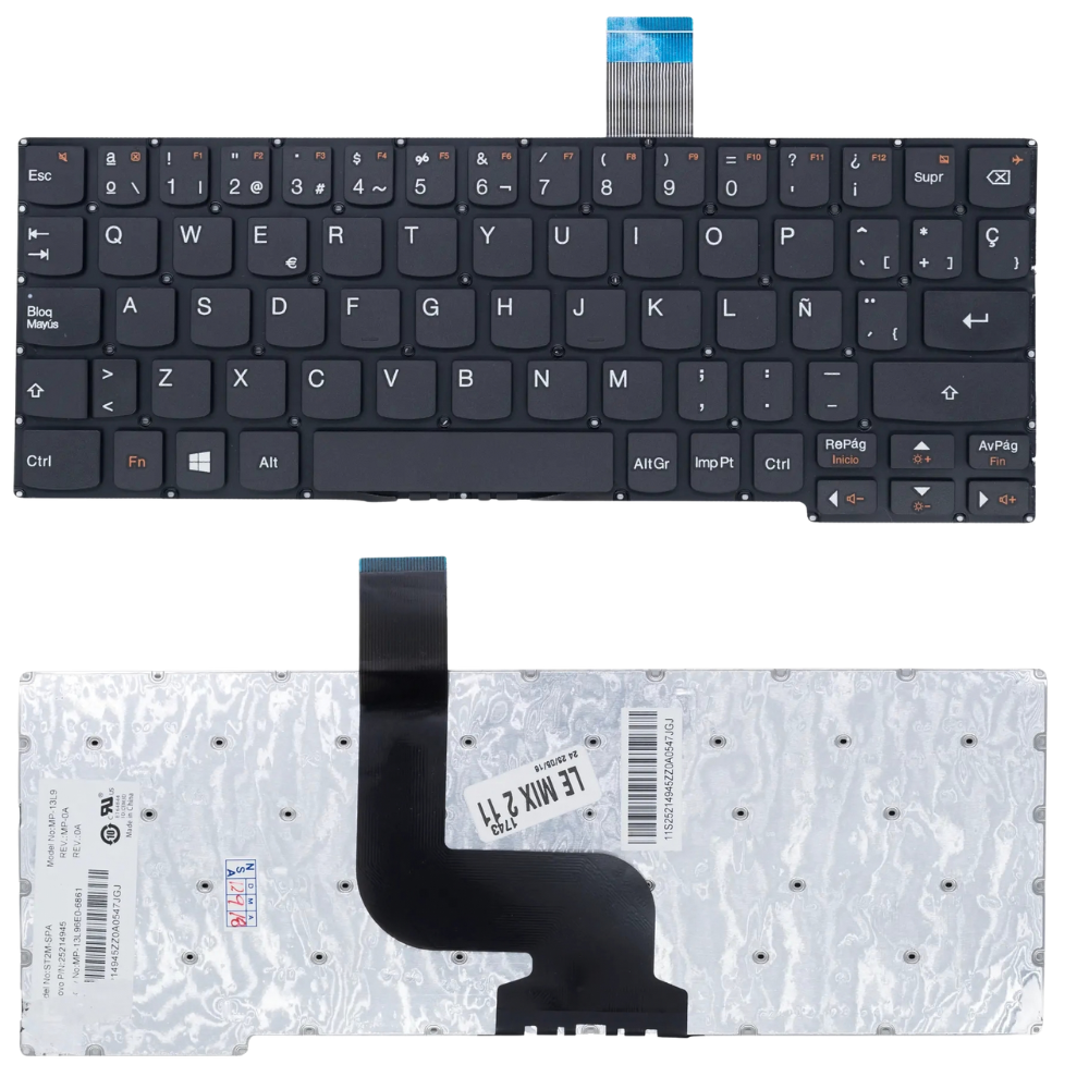 TECLADO LENOVO MIX 211
