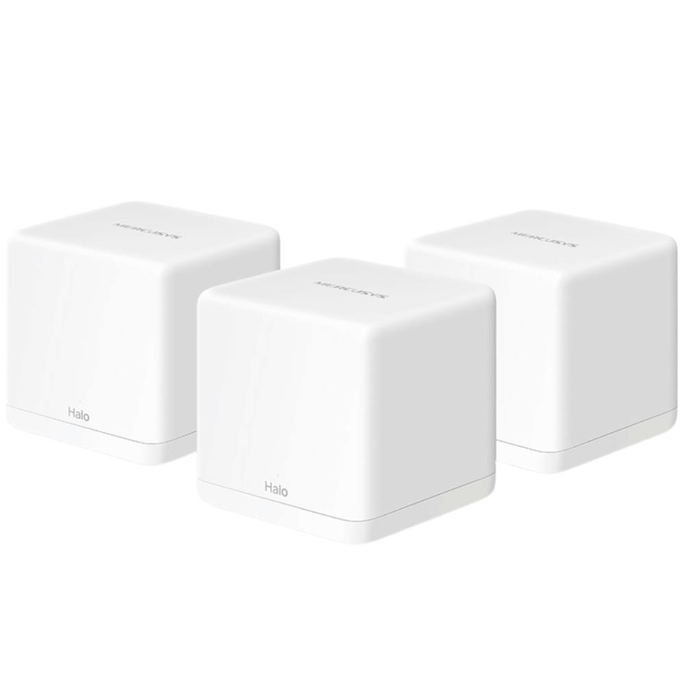 SISTEMA MESH MERCUSYS HALO H30G (3-PACK) SISTEMA WIFI DE MALLA AC1200