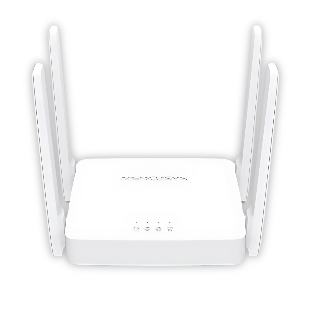 ROUTER MERCUSYS AC10 AC1200 4 ANTENAS DUAL BAND