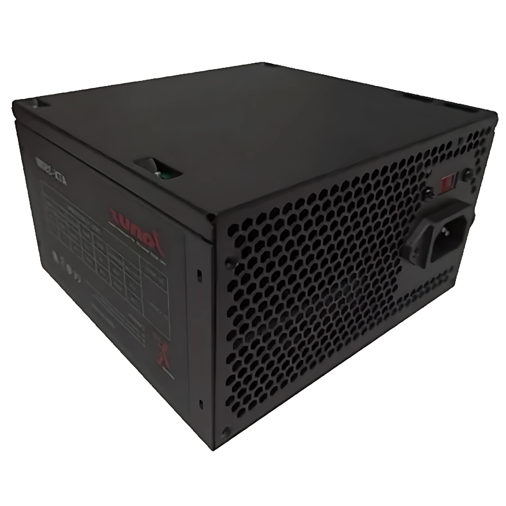 ENSAMBLE FUENTE ATX JANUS 350W REALES