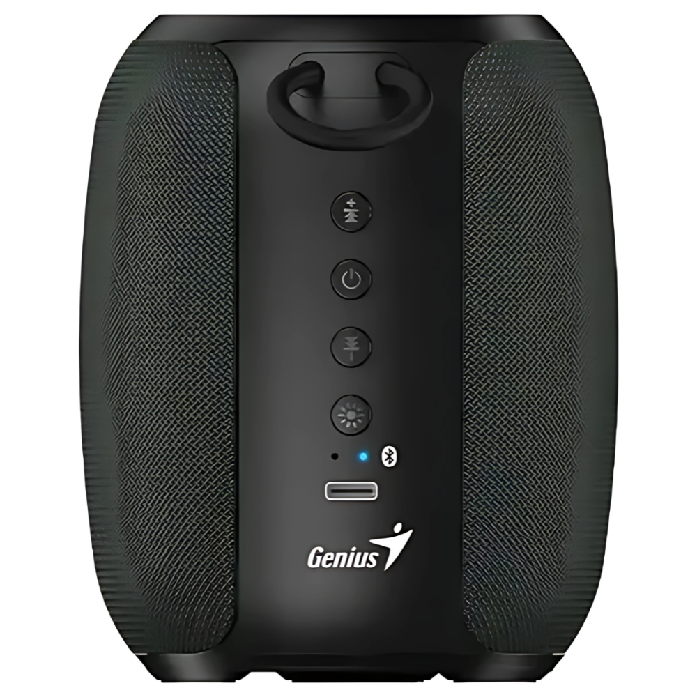 PARLANTE GENIUS SPEAKER SP-915BT NEGRO - GRIS (BT)