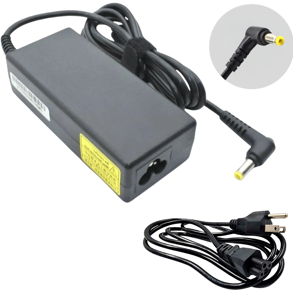 CARGADOR DELL MINI UNIVERSAL 19V 1.58A- 30W 5.5*1.7MM HOMOLOGADO (2063)