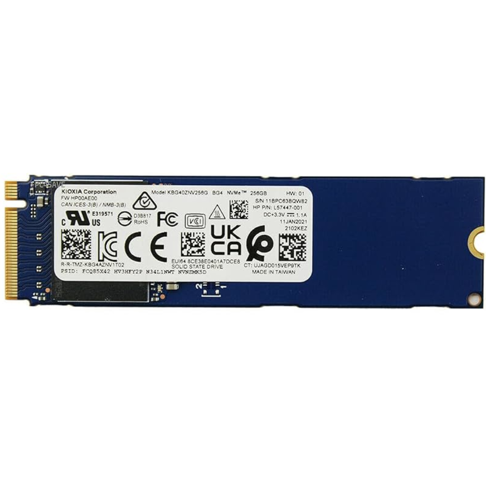 ENSAMBLE SSD M.2 NVME 256GB KIOXIA
