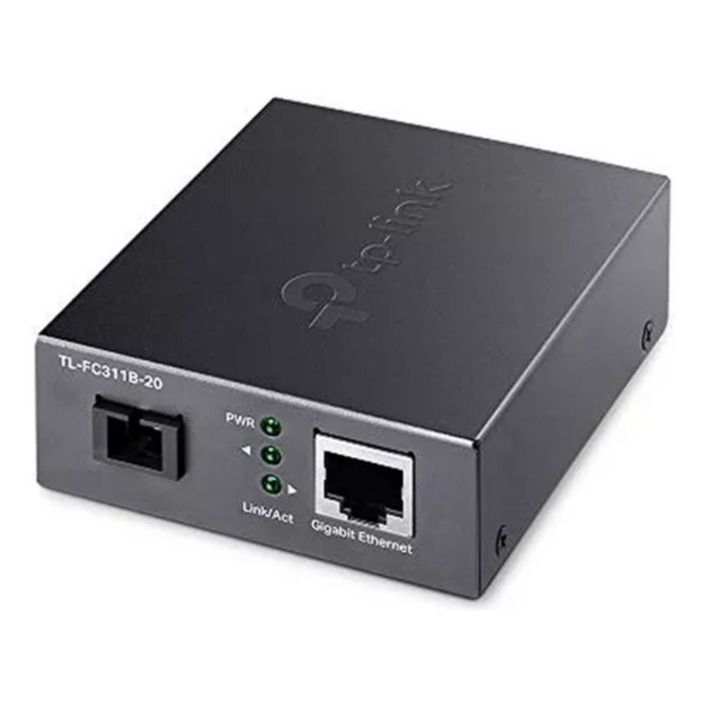 TL-FC311B-20 CONVERSOR DE MEDIOS TP-LINK GIGABIT WDM TX 1310 NM - RX 1550 NM