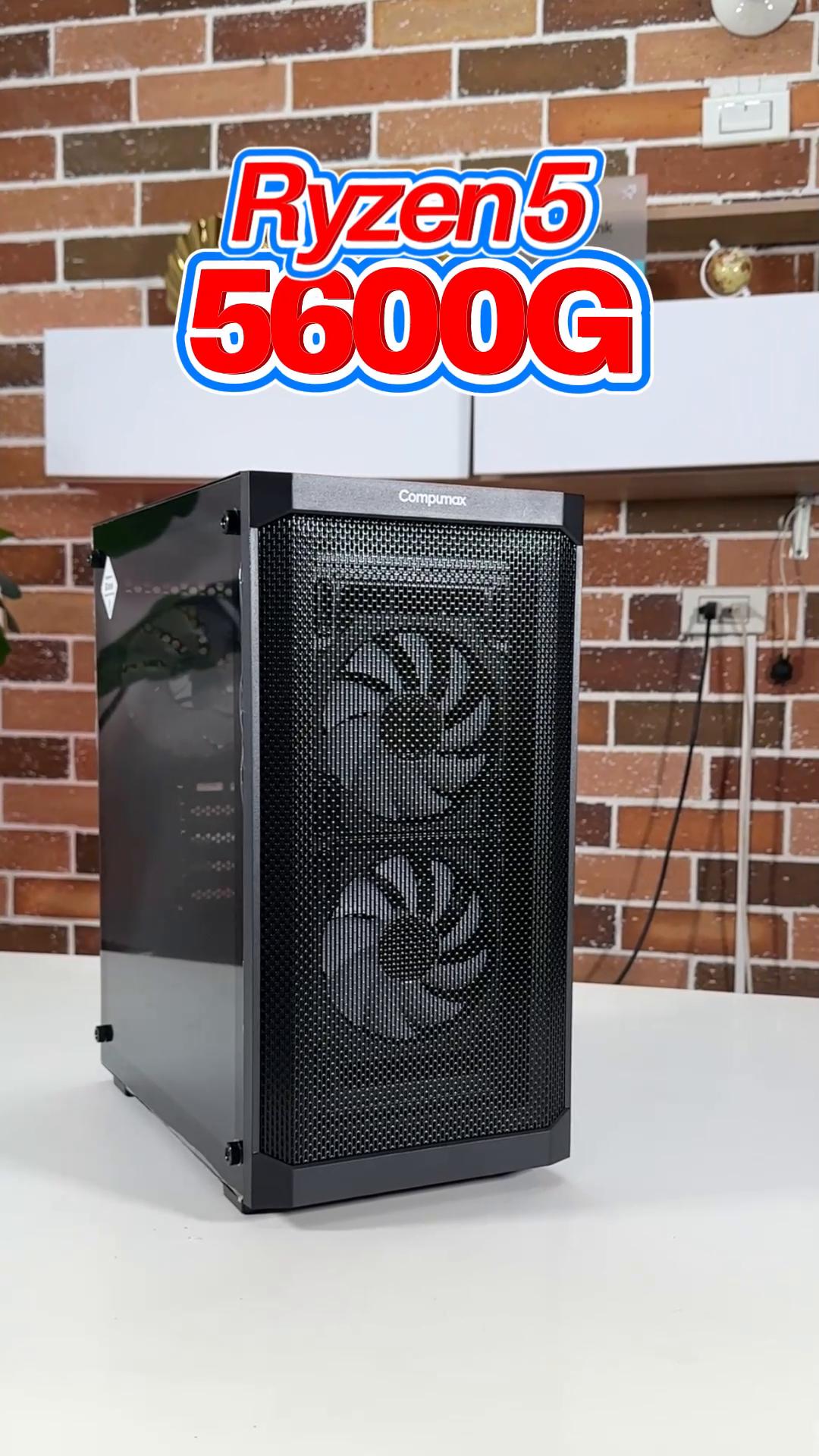 Ryzen 5 5600G 3 Coolers